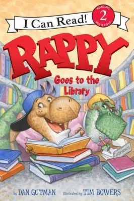 Rappy megy a könyvtárba - Rappy Goes to the Library