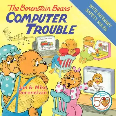 A Berenstain-macik számítógépes problémái - The Berenstain Bears' Computer Trouble