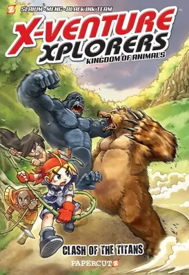 X-Venture Xplorers #2: A titánok összecsapása - X-Venture Xplorers #2: Clash of the Titans