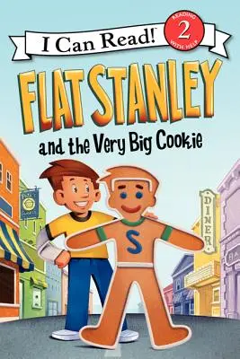 Flat Stanley és a nagyon nagy süti - Flat Stanley and the Very Big Cookie