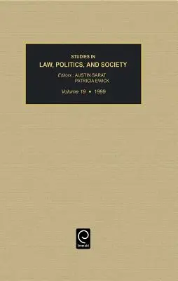 Studie z oblasti práva, politiky a společnosti - Studies in Law, Politics and Society