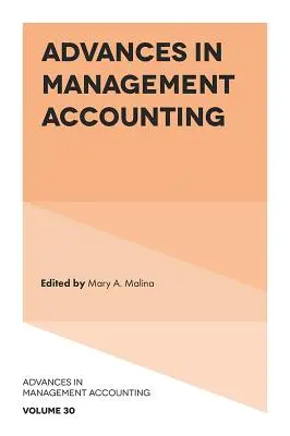 Advances in Management Accounting