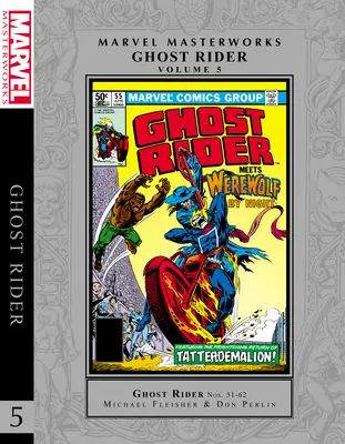 Marvel Masterworks: Ghost Rider Vol. 5