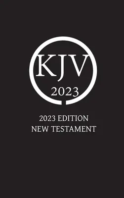 King James Version 2023 kiadású Újszövetség - King James Version 2023 Edition New Testament