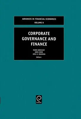 Vállalatirányítás és pénzügyek - Corporate Governance and Finance