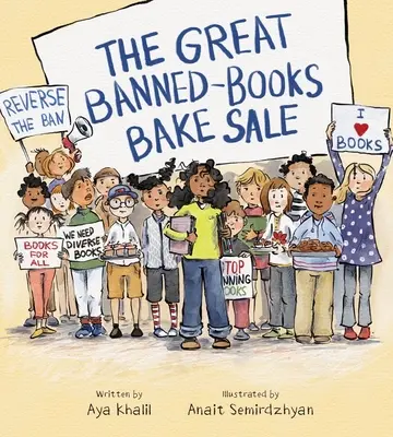 A nagy tiltott könyvek süteményvásár - The Great Banned-Books Bake Sale