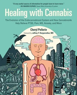Léčení konopím: Vývoj endokanabinoidního systému a jak kanabinoidy pomáhají zmírnit poruchy, bolest, paní, úzkost a další problémy. - Healing with Cannabis: The Evolution of the Endocannabinoid System and How Cannabinoids Help Relieve Ptsd, Pain, Ms, Anxiety, and More