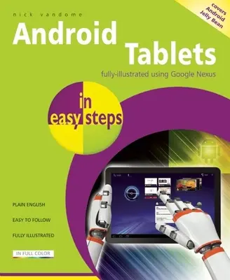 Android táblagépek Egyszerű lépésekben - Android Tablets in Easy Steps