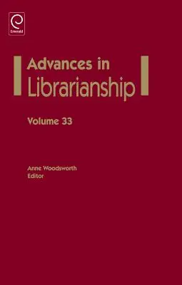 Fejlemények a könyvtártudományban - Advances in Librarianship