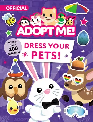 Fogadj örökbe! Öltöztesd fel a háziállataidat! - Adopt Me! Dress Your Pets!