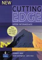 New Cutting Edge Upper Intermediate Students Book and CD-Rom Pack (Új Cutting Edge felső középhaladó könyv és CD-Rom csomag) - New Cutting Edge Upper Intermediate Students Book and CD-Rom Pack