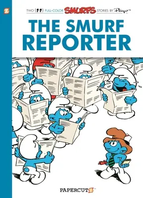 A törp riporter - The Smurf Reporter