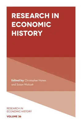 Gazdaságtörténeti kutatás - Research in Economic History