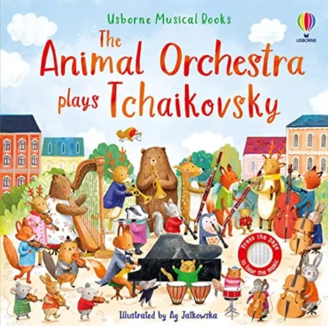 Az Állati zenekar Csajkovszkijt játszik - Animal Orchestra Plays Tchaikovsky