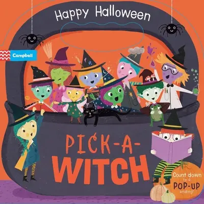 Pick-A-Witch: Boldog Halloweent! - Pick-A-Witch: Happy Halloween!