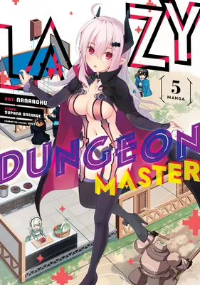 Lazy Dungeon Master (Manga) 5. kötet - Lazy Dungeon Master (Manga) Vol. 5