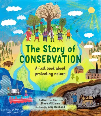 A természetvédelem története: Első könyv a természet védelméről - The Story of Conservation: A First Book about Protecting Nature