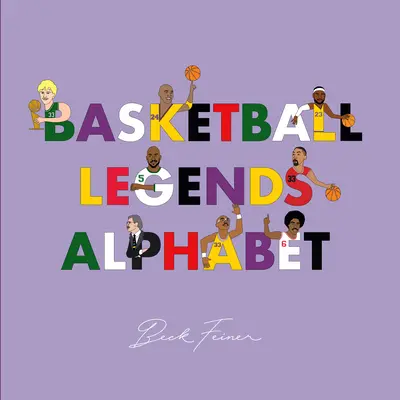 Kosárlabda legendák ábécé - Basketball Legends Alphabet