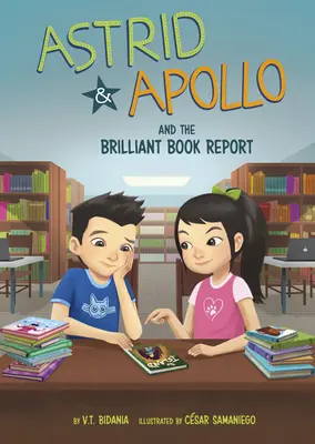 Astrid és Apolló és az óriás könyvriport - Astrid and Apollo and the Brilliant Book Report