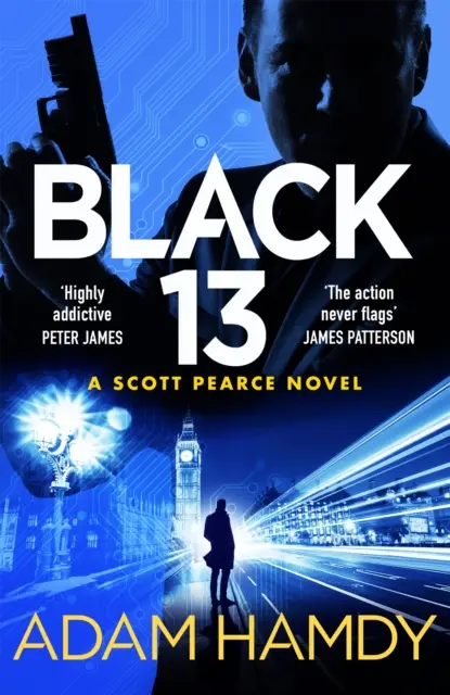 Fekete 13 - Scott Pearce 1. könyv - Black 13 - Scott Pearce Book 1