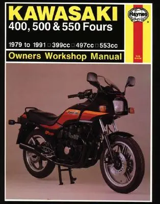 Kawasaki 400, 500 és 550 négykerekű (79-91) - Kawasaki 400, 500 & 550 Fours (79 - 91)