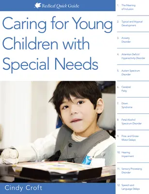 Gondoskodás a különleges szükségletű kisgyermekekről - Caring for Young Children with Special Needs