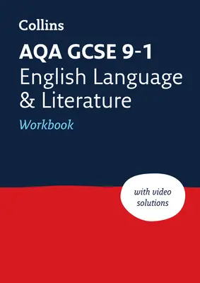 Aqa GCSE 9-1 English Language and Literature Workbook: Ideális az otthoni tanuláshoz, 2023-as és 2024-es vizsgákhoz. - Aqa GCSE 9-1 English Language and Literature Workbook: Ideal for Home Learning, 2023 and 2024 Exams