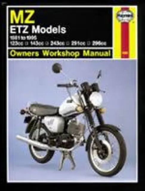 MZ ETZ modellek (81-95) - MZ ETZ Models (81 - 95)