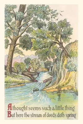 Vintage Journal patak, vers - Vintage Journal Stream, Poem
