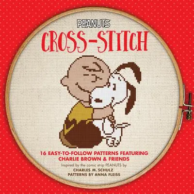 Peanuts Cross-Stitch: 16 könnyen követhető minta Charlie Brown és barátaival - Peanuts Cross-Stitch: 16 Easy-To-Follow Patterns Featuring Charlie Brown & Friends