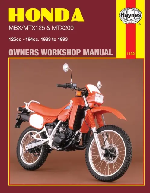 Honda MBX/MTX125 és MTX200 (83 - 93) - Honda MBX/MTX125 & MTX200 (83 - 93)