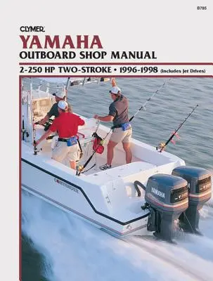 Yamaha 2 ütemű Ob 2-250 96-98 - Yamaha 2-Stroke Ob 2-250 96-98