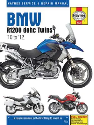 BMW R1200 Dohc Twins: '10 és '12 között - BMW R1200 Dohc Twins: '10 to '12