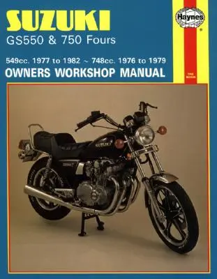 Suzuki GS550 (77-82) és GS750 négykerekű (76-79) - Suzuki GS550 (77 - 82) & GS750 Fours (76 - 79)