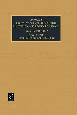 Új tanulságok a vállalkozói tevékenységről - New Learning on Entrepreneurship