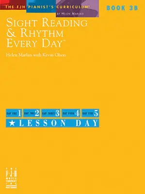 Sight Reading & Rhythm Every Day(r), 3b. könyv - Sight Reading & Rhythm Every Day(r), Book 3b