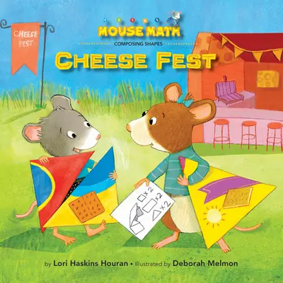 Sajtfesztivál! Composing Shapes - Cheese Fest!: Composing Shapes