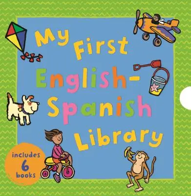 Az én első angol-spanyol könyvtáram - My First English-Spanish Library