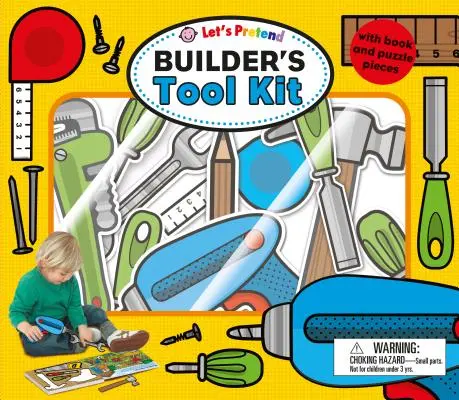 Let's Pretend Builders Tool Kit: Könyvvel és puzzle darabokkal [Puzzle] - Let's Pretend Builders Tool Kit: With Book and Puzzle Pieces [With Puzzle]