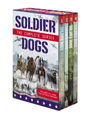 Soldier Dogs 4-Book Box Set: Könyvek 1-4 - Soldier Dogs 4-Book Box Set: Books 1-4