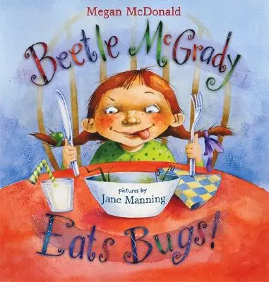 Bogár McGrady bogarakat eszik! - Beetle McGrady Eats Bugs!