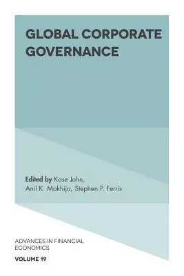 Globális vállalatirányítás - Global Corporate Governance