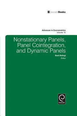 Nem stacionárius panelek, panelkointegráció és dinamikus panelek - Nonstationary Panels, Panel Cointegration, and Dynamic Panels