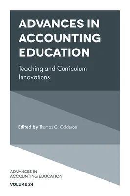 Előrelépések a számviteli oktatásban - Advances in Accounting Education