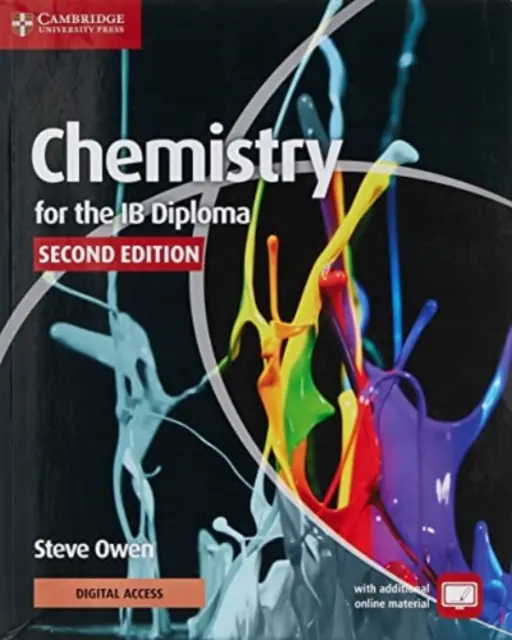 Chemistry for the IB Diploma Coursebook with Digital Access (2 Years) (2 év) - Chemistry for the IB Diploma Coursebook with Digital Access (2 Years)