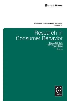 A fogyasztói magatartás kutatása - Research in Consumer Behavior