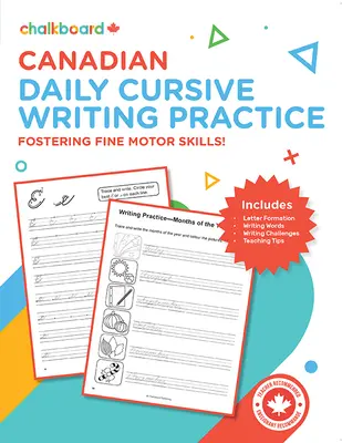 Canadian Daily Cursive Writing Practice 2-4. évfolyam - Canadian Daily Cursive Writing Practice Grades 2-4