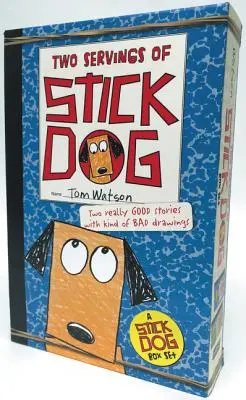 Stick Dog Box Set: Stick Dog: Két adag Stick Dog: Pálcika kutya és Pálcika kutya hot dogot akar - Stick Dog Box Set: Two Servings of Stick Dog: Stick Dog and Stick Dog Wants a Hot Dog