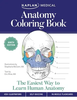 Anatómia színezőkönyv - Anatomy Coloring Book