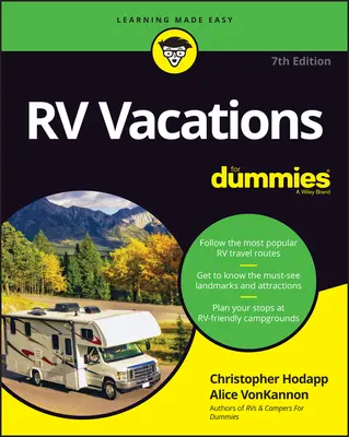 Lakókocsis nyaralások bábuknak - RV Vacations for Dummies
